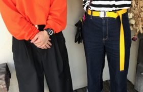 スタッフファッション