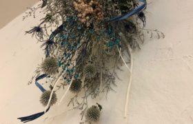 夏らしくブルー♪