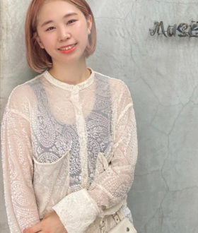 井上美穂 岡崎市の美容室 美容院 ミュゼ井田店 Musee 井田店