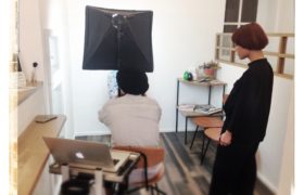 営業後は。。。