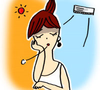 夏のダメージは後からやってくる！！！！