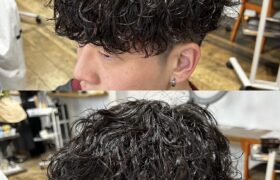 【大西店】ダメージレスでオシャレに！藤井流「波巻きスパイラルパーマ」のこだわり